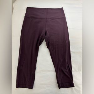 Lululemon Align Leggings Cropped